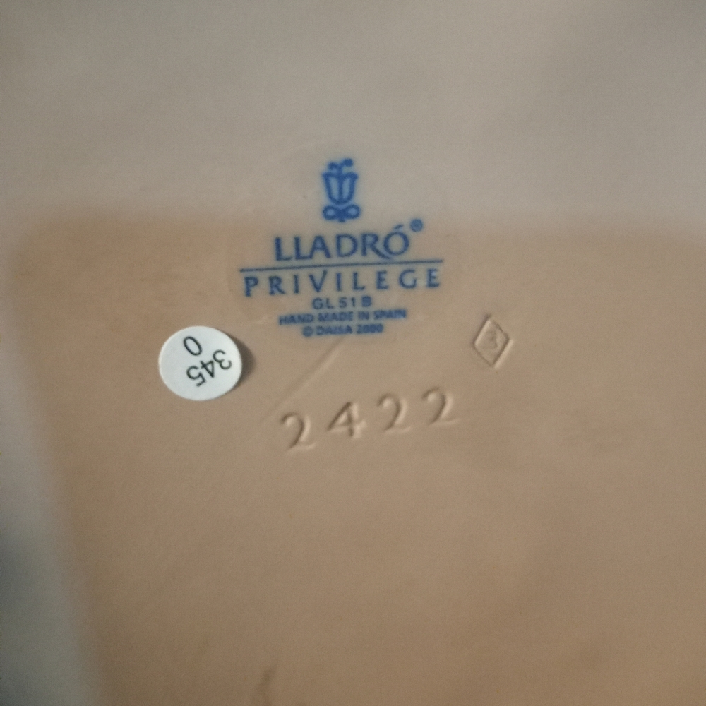 A collectible antique statue